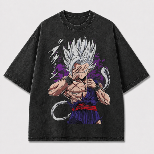 Silver Warrior Graphic Tee