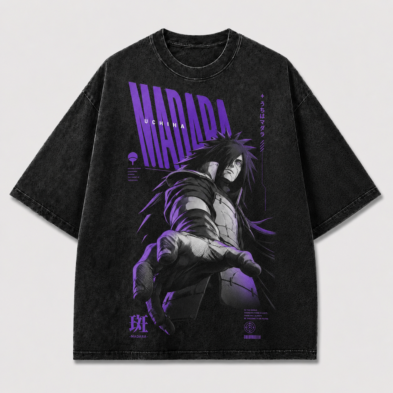 Purple Shadow Warrior Tee
