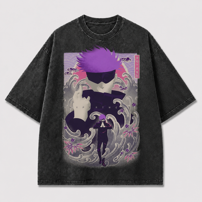 Whimsical Purple Sorcerer Tee