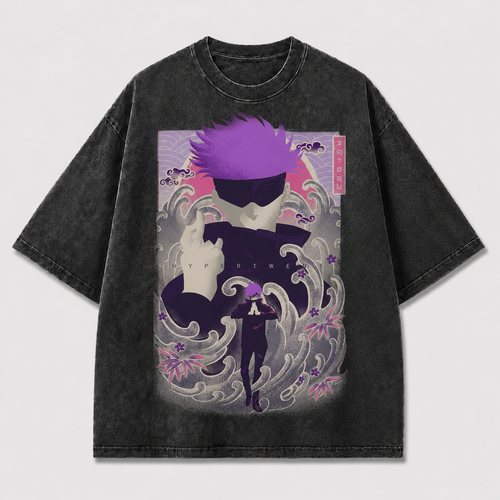 Whimsical Purple Sorcerer Tee