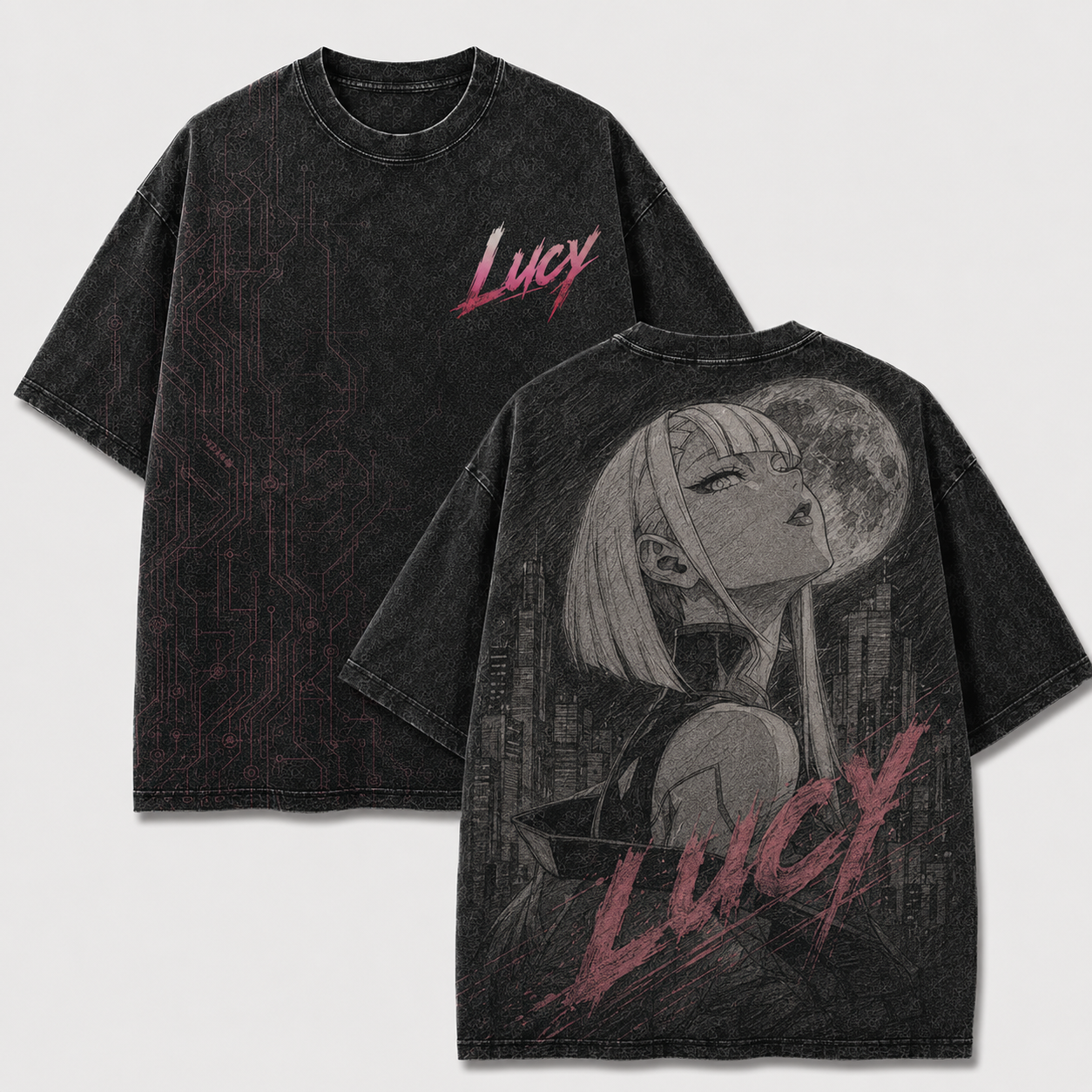 Lucy Cyberpunk Edgerunners Shirt
