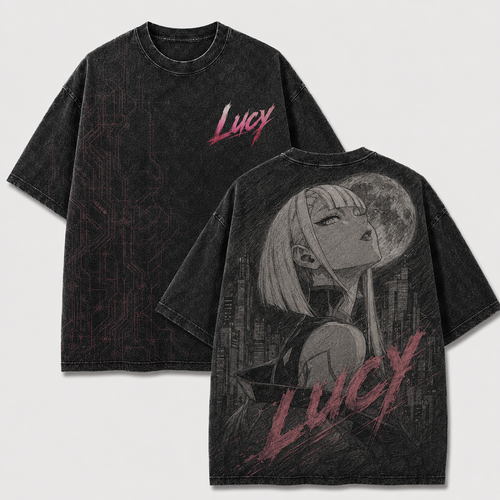 Lucy Cyberpunk Edgerunners Shirt