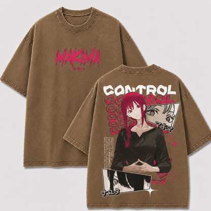 Oversized Streetwear Graphic Tee – Pink Portrait Collage Print
