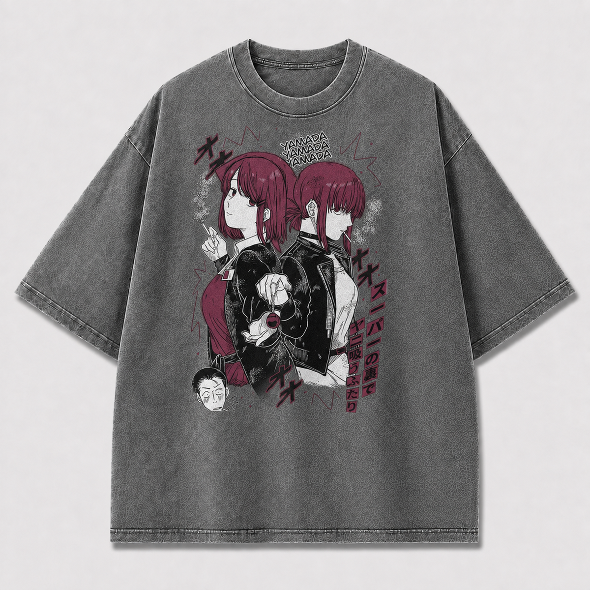 Dual Portrait Streetwear Graphic Tee