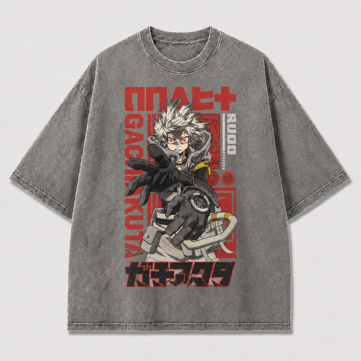 Silver Combat Hero Graphic Tee
