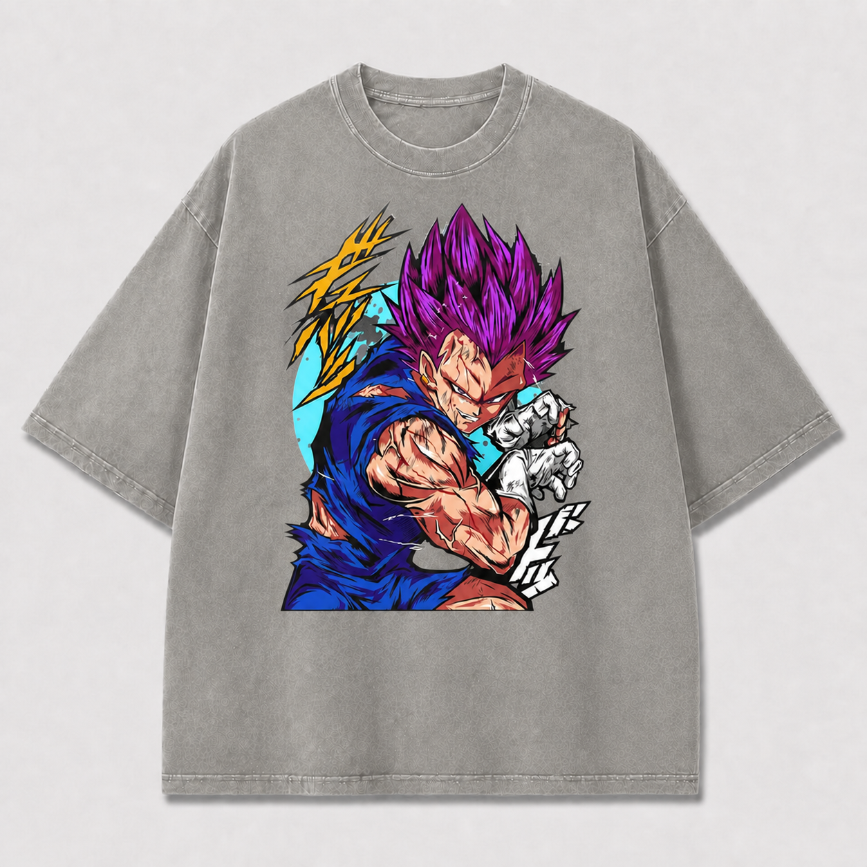 Purple Battle Warrior Graphic Tee