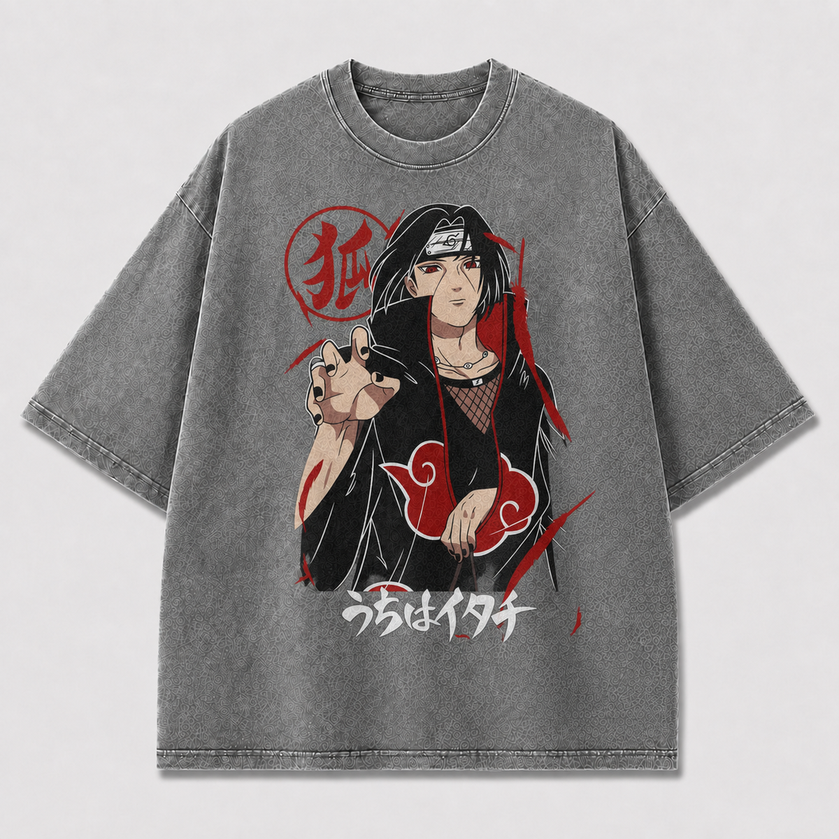 Red Cloud Ninja Graphic Tee