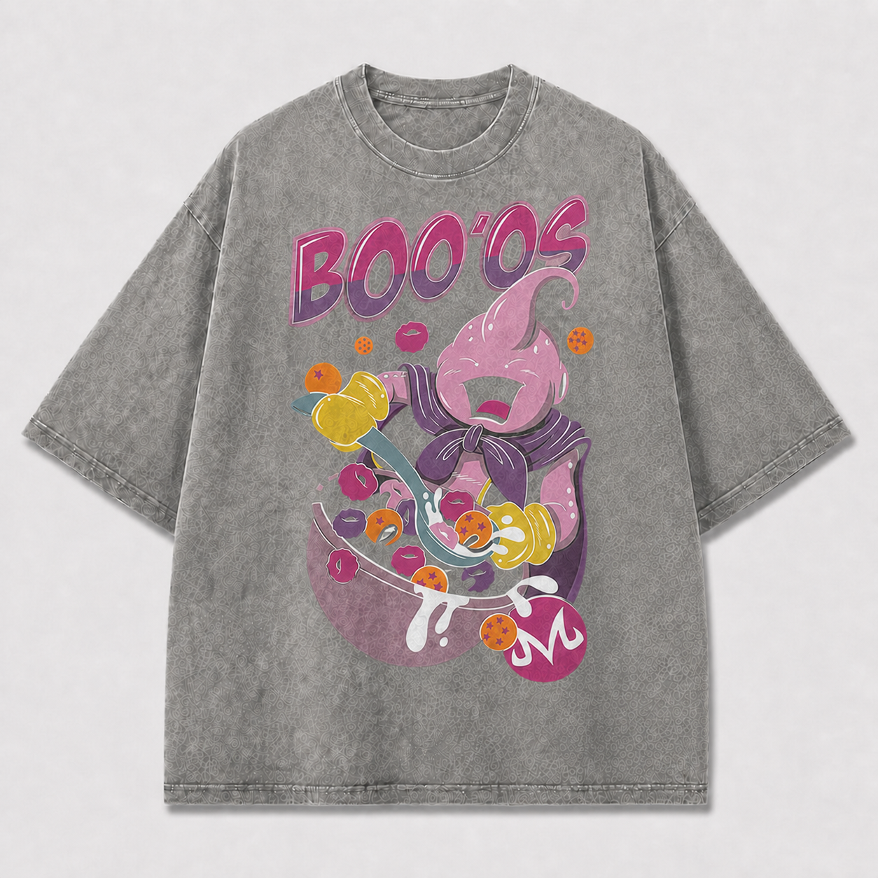 Playful Pink Cartoon Graphic Tee