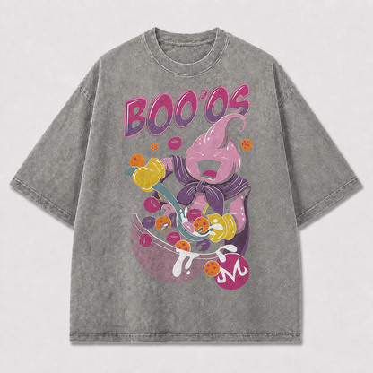 Playful Pink Cartoon Graphic Tee