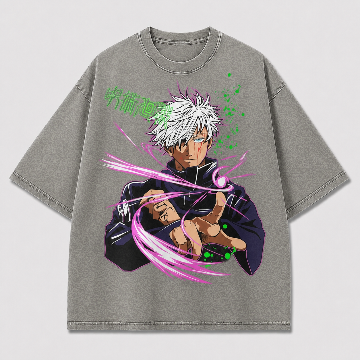 Arcane Violet Focus Graphic Tee