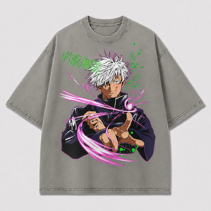 Arcane Violet Focus Graphic Tee