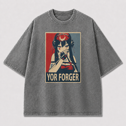 Retro Anime Portrait Graphic Tee