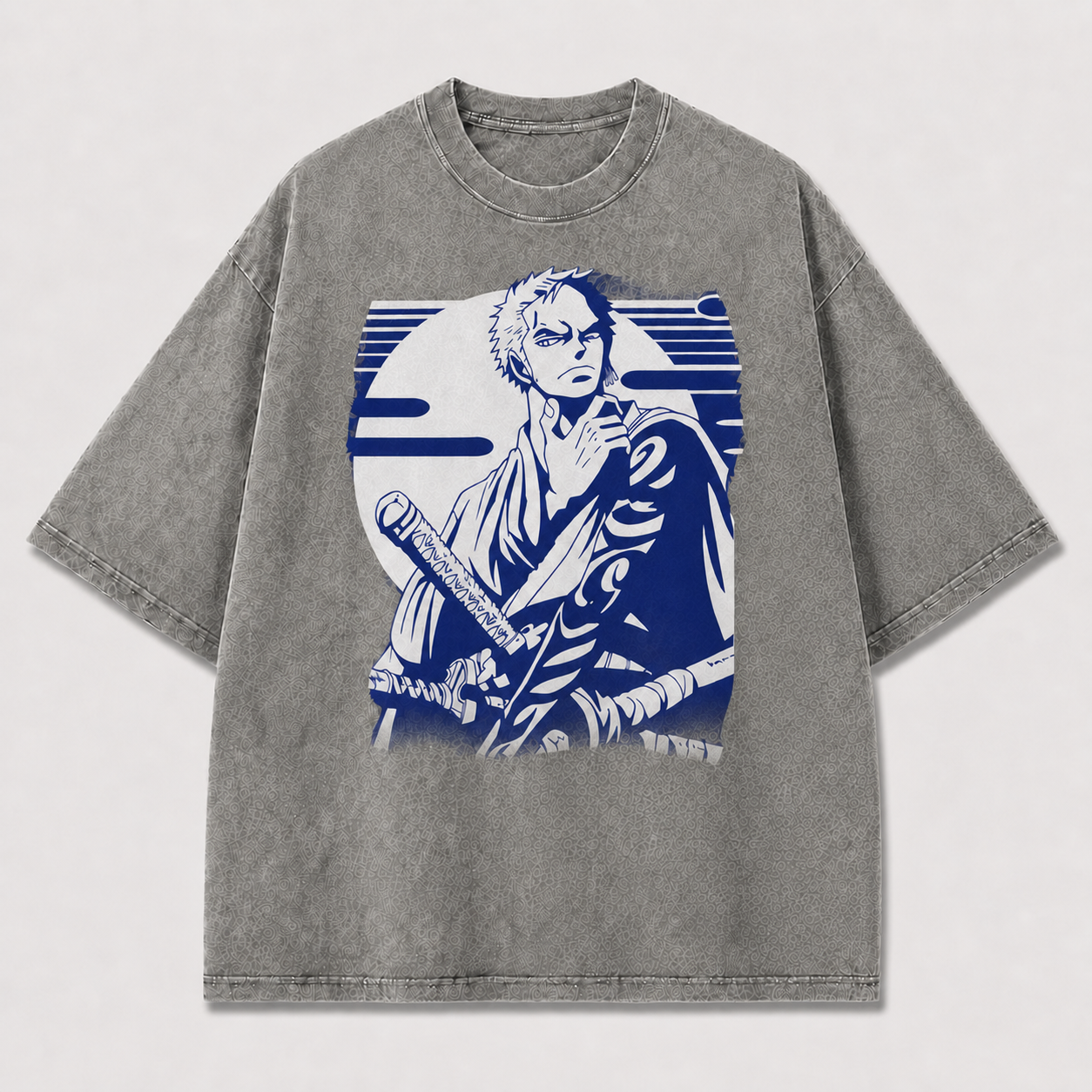 Blue Swordsman Graphic Tee