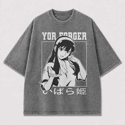 Retro Portrait Graphic Tee