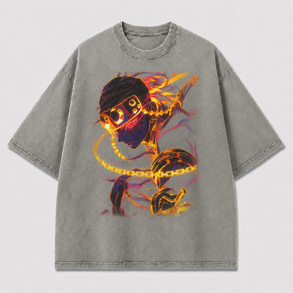 Flamebound Rogue Graphic Tee