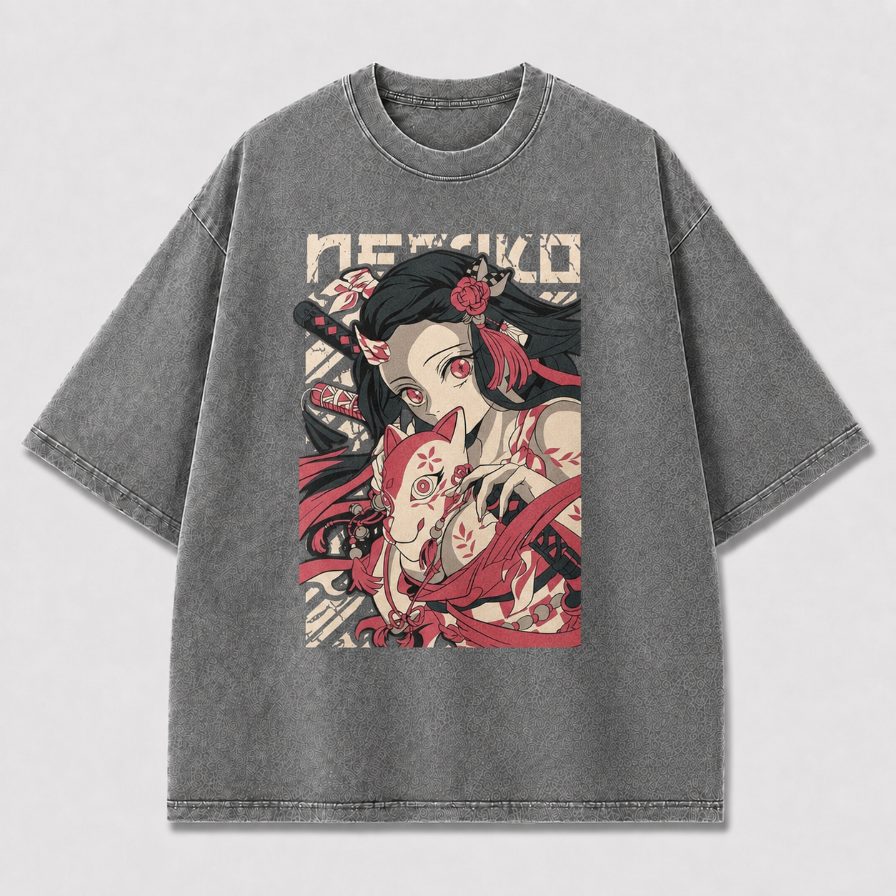 Fox Mask Portrait Graphic Tee