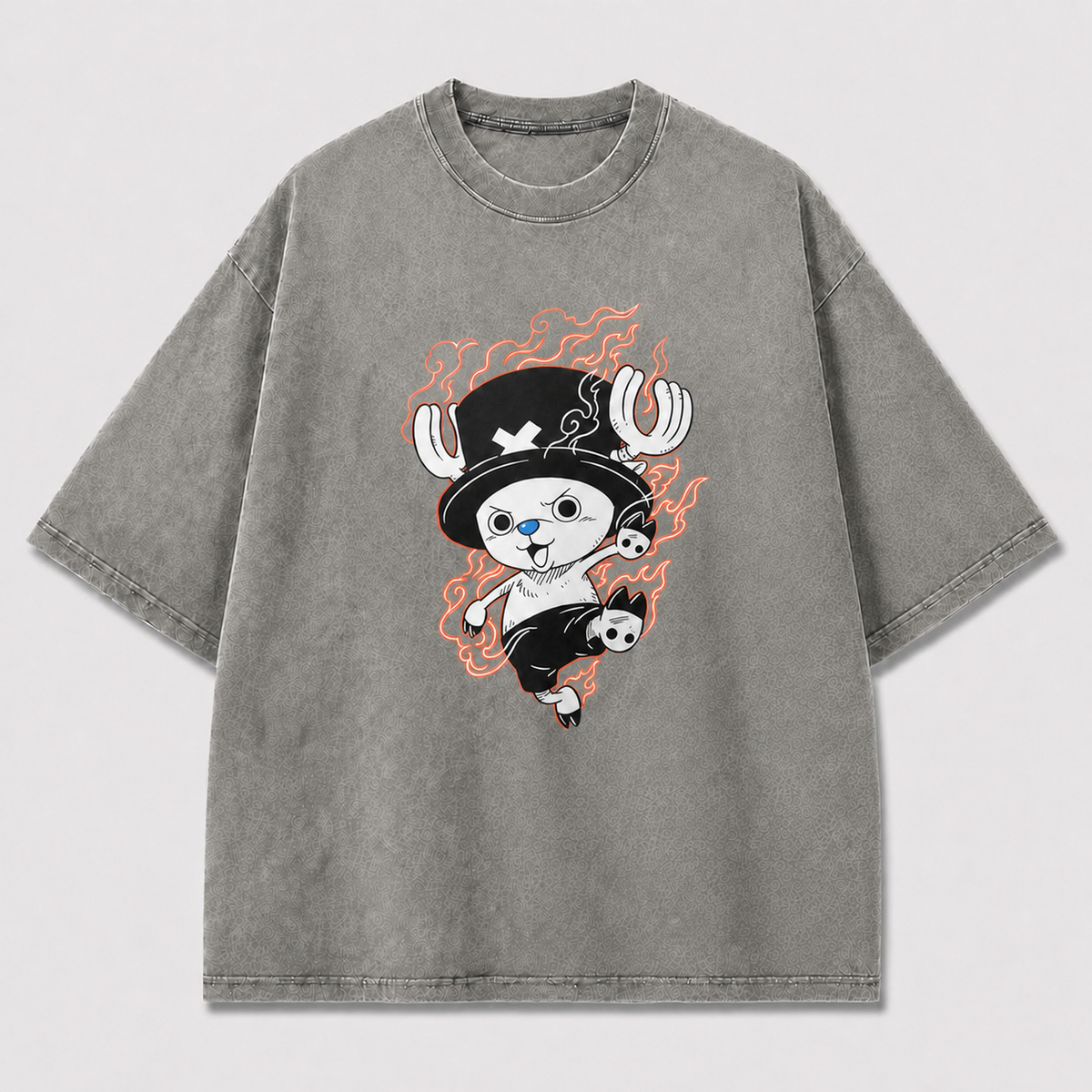 Flame Mascot Graphic Tee