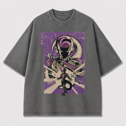 Purple Galactic Villain Graphic Tee