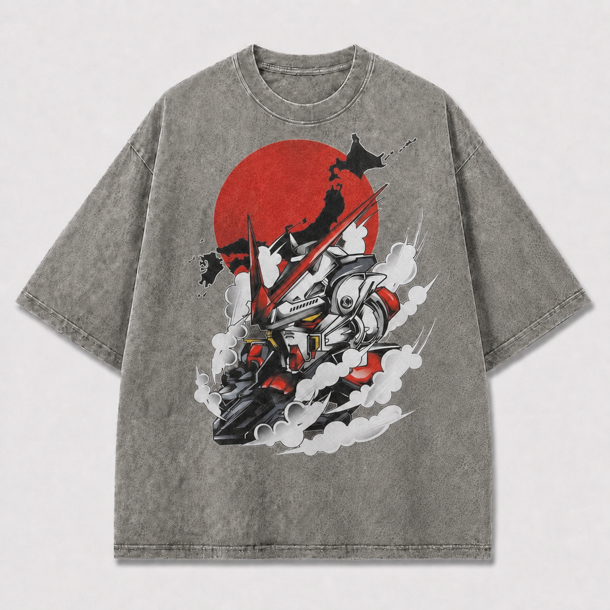 Rising Mecha Graphic Tee