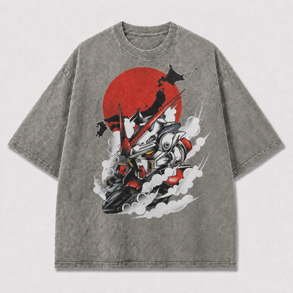Rising Mecha Graphic Tee