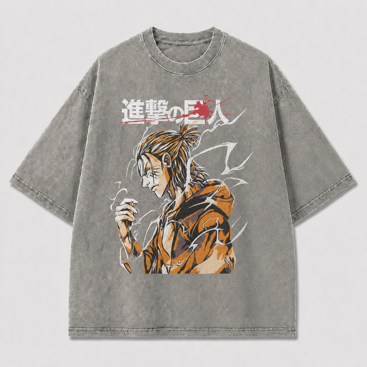Orange-toned Scout Portrait Tee