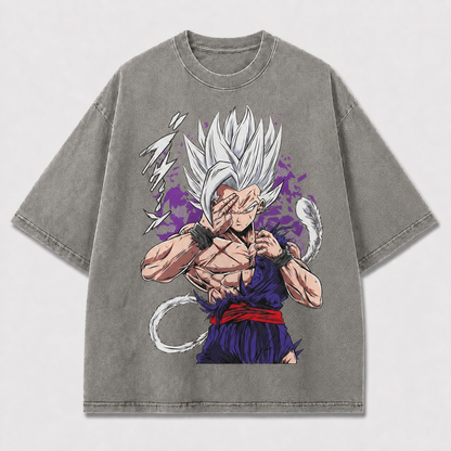 Silver Warrior Graphic Tee