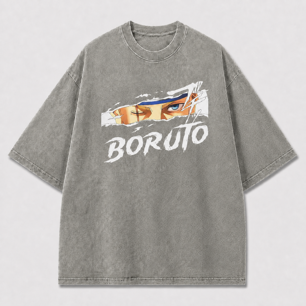 Torn Blue Eye Graphic Tee