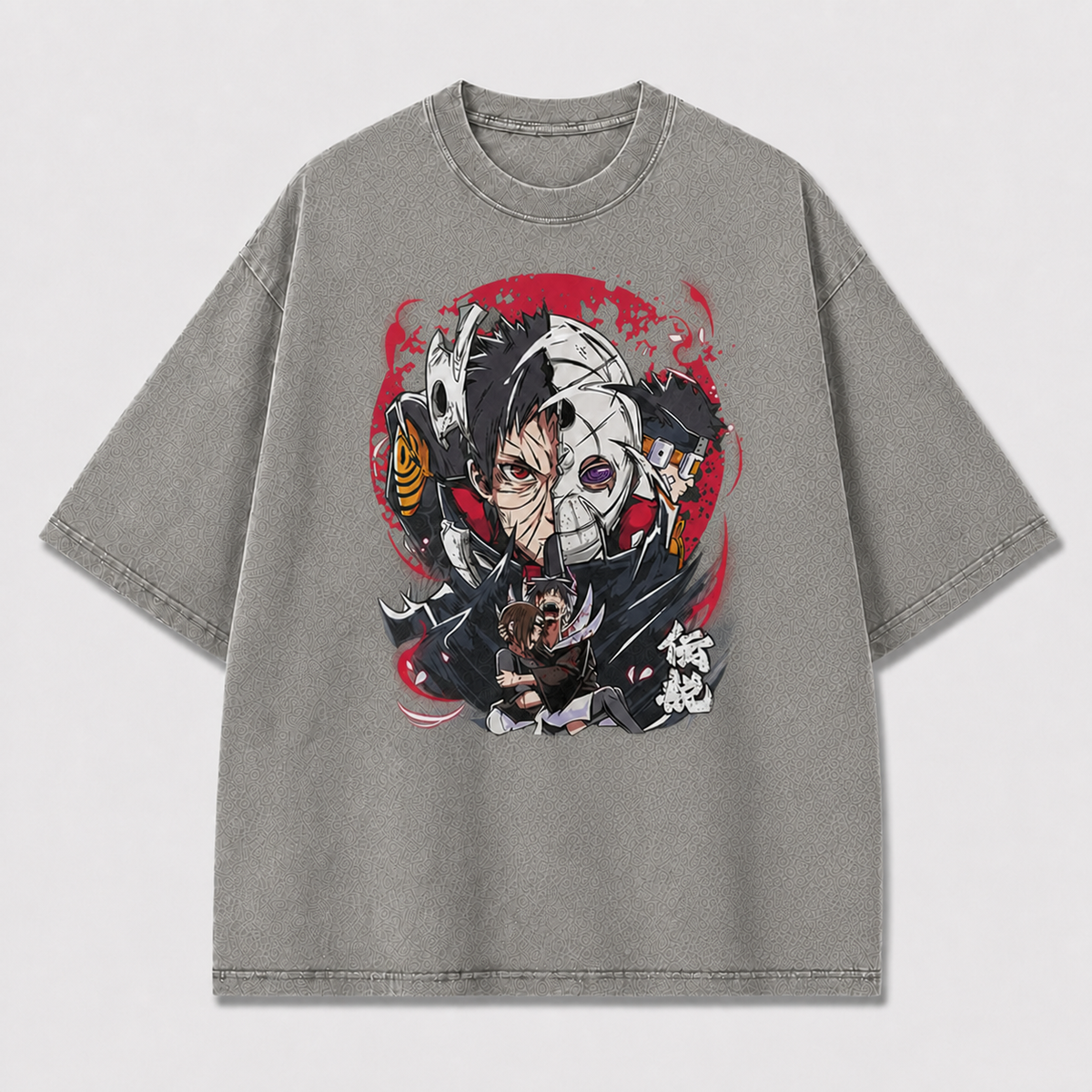 Masked Rival Portrait Graphic Tee
