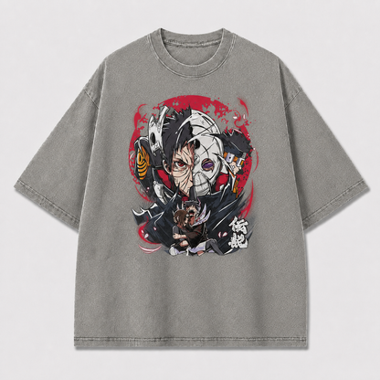 Masked Rival Portrait Graphic Tee