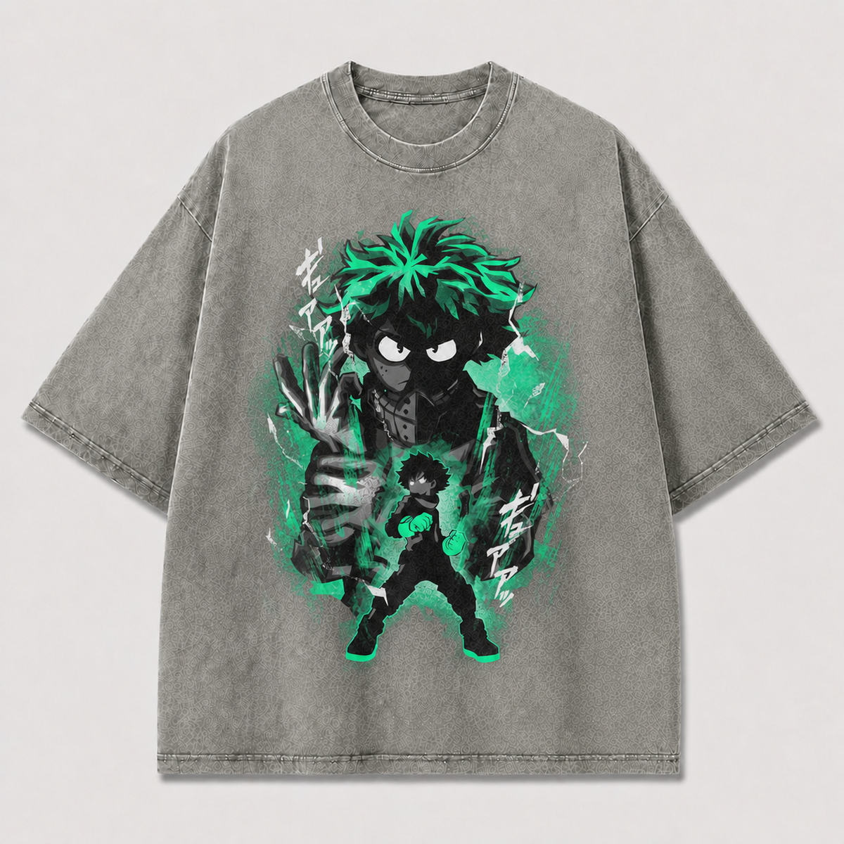 Emerald Hero Graphic Tee
