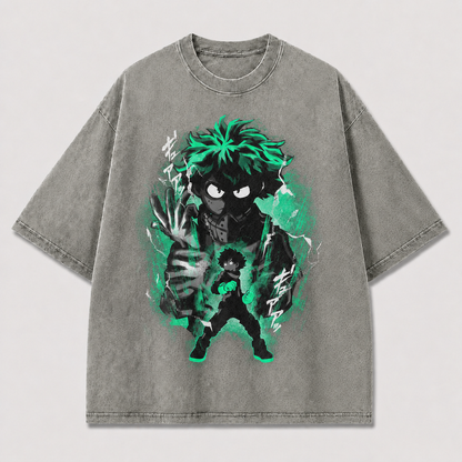 Emerald Hero Graphic Tee