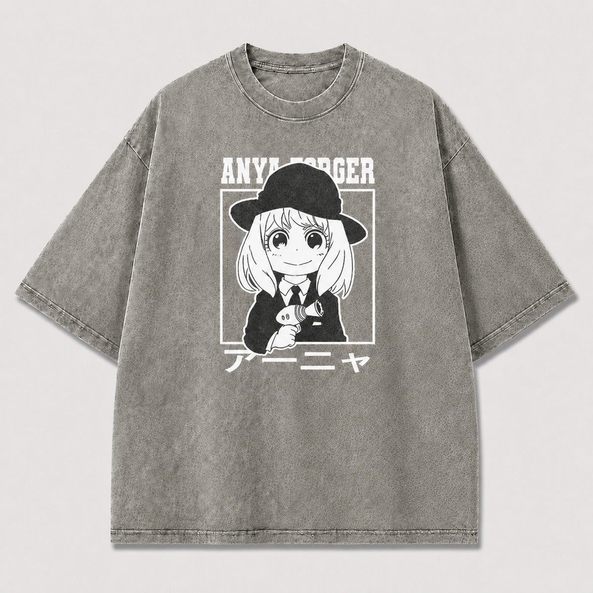 Monochrome Agent Graphic Tee