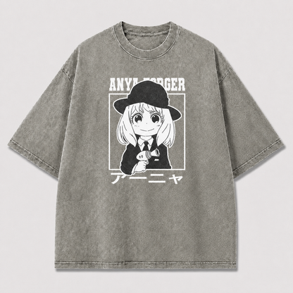 Monochrome Agent Graphic Tee