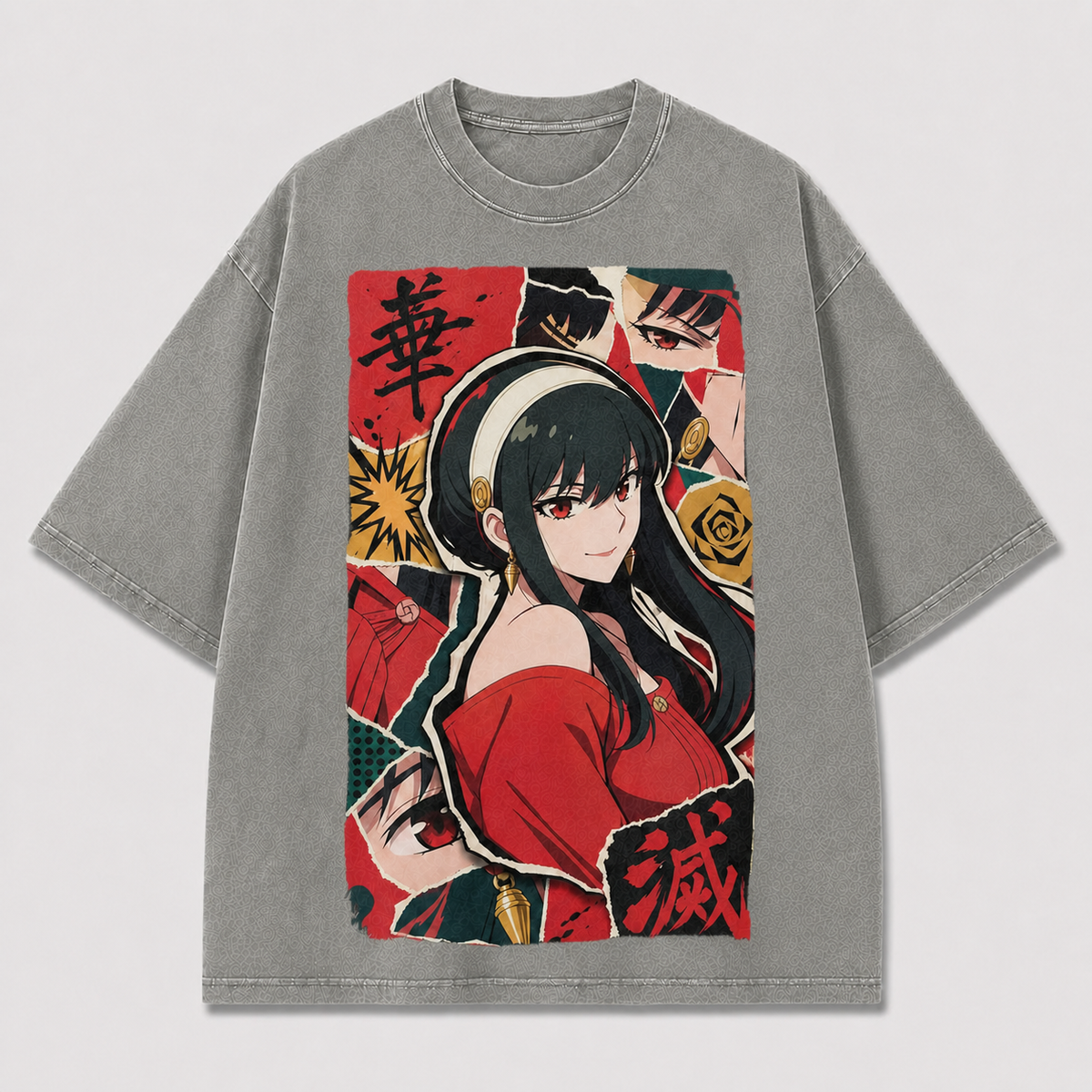 Retro Assassin Portrait Tee
