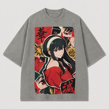 Retro Assassin Portrait Tee
