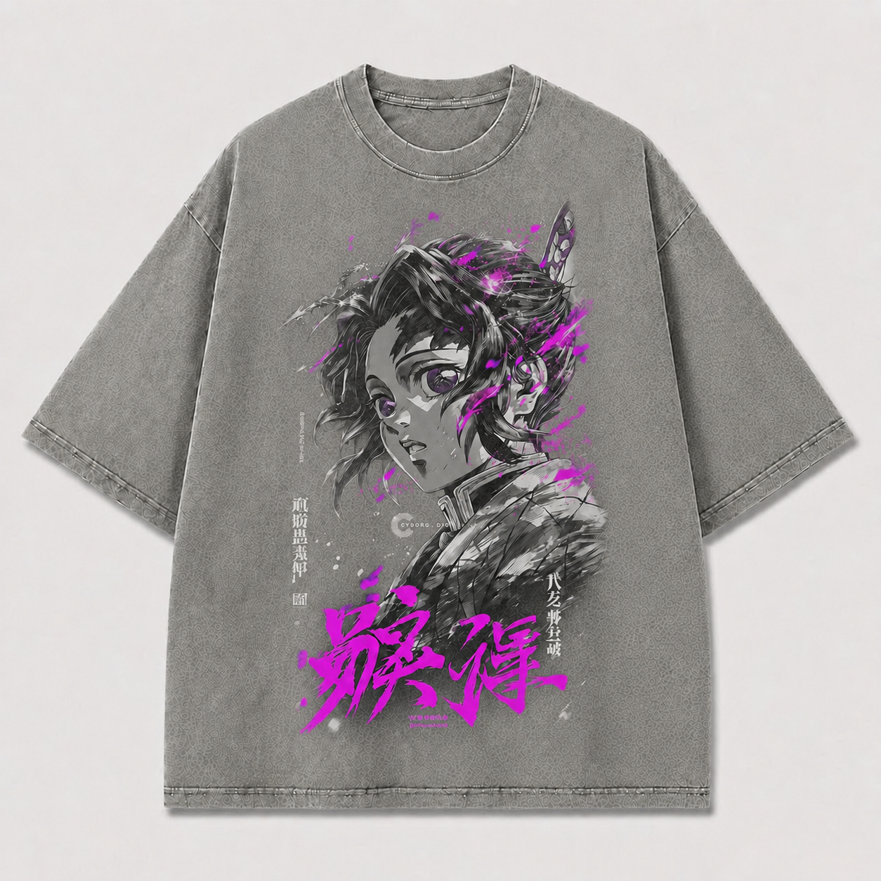 Violet Warrior Graphic Tee