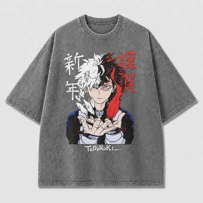 Dual Element Hero Graphic Tee