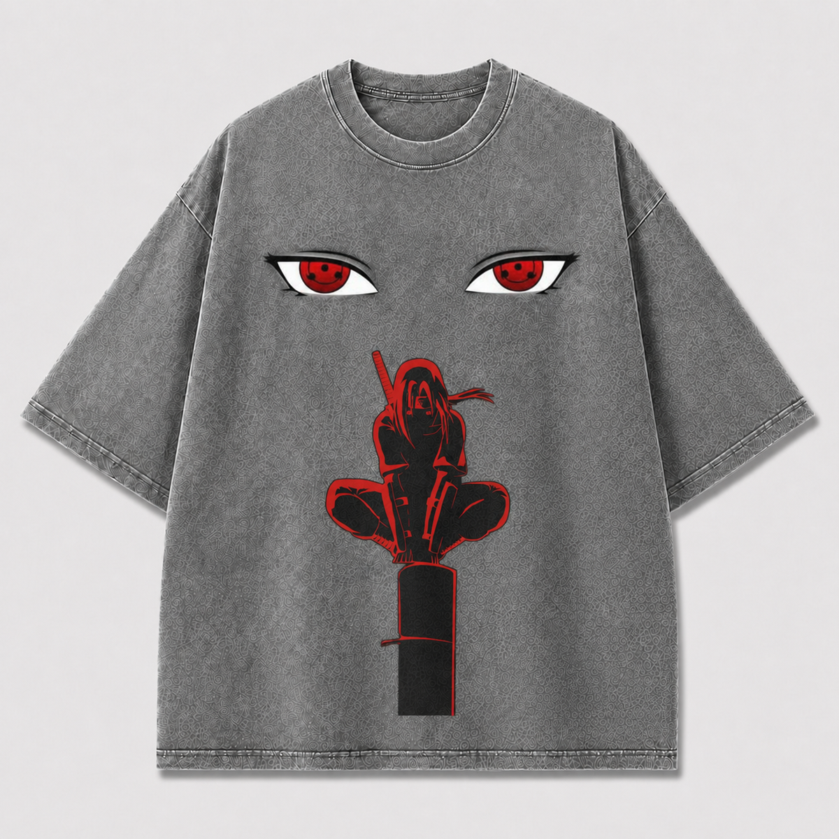 Red Eye Warrior Graphic Tee