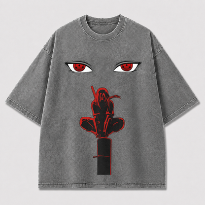 Red Eye Warrior Graphic Tee