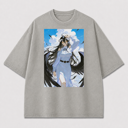 Skyborne Winged Muse Graphic Tee