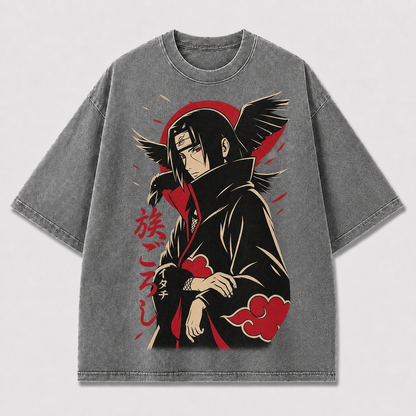 Red Winged Warrior Graphic Tee