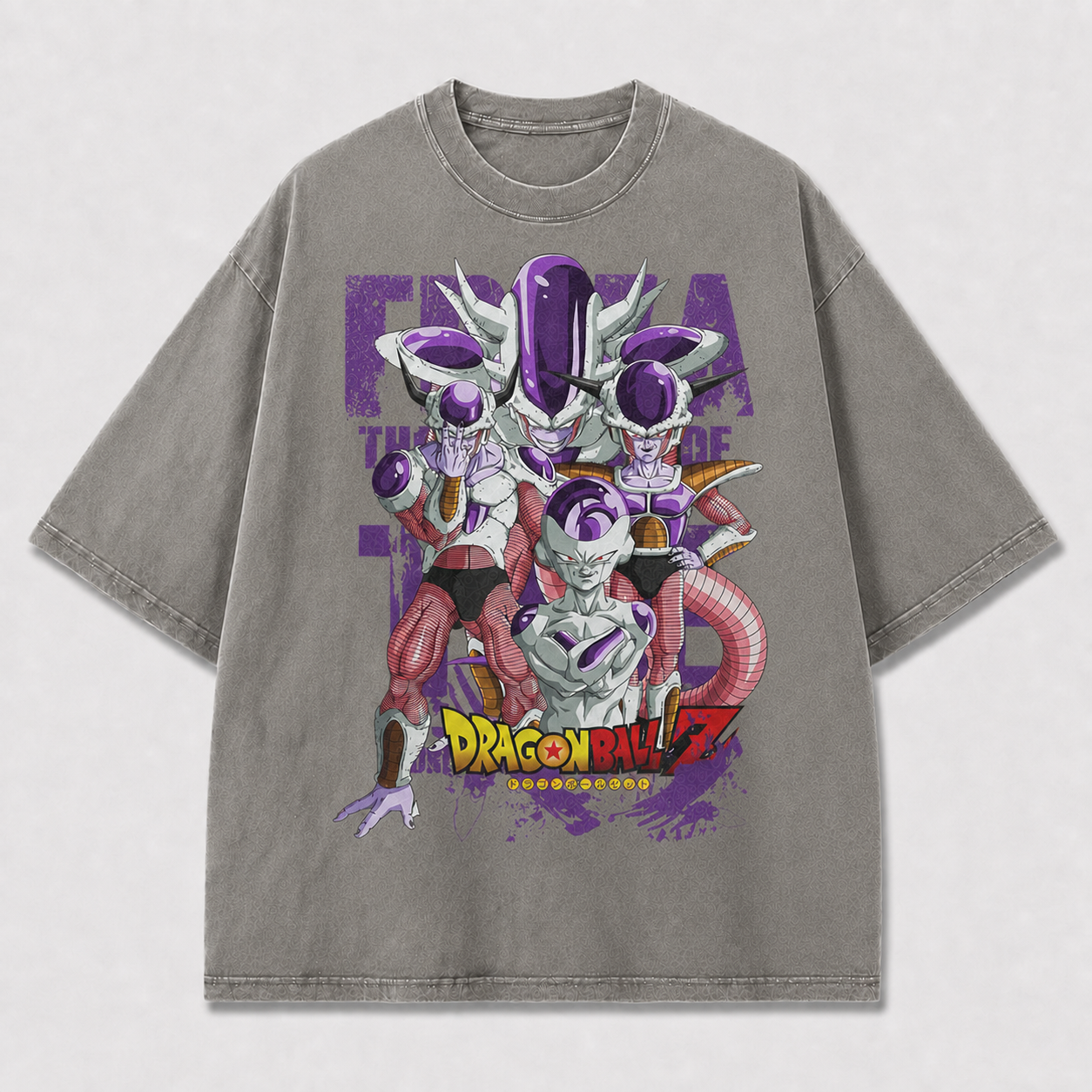 Purple Evolution Villain Graphic Tee