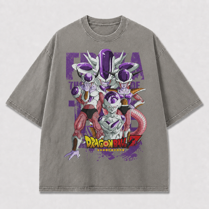 Purple Evolution Villain Graphic Tee