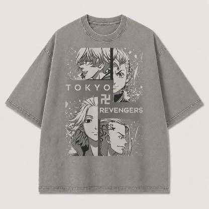 Urban Rival Portraits Graphic Tee