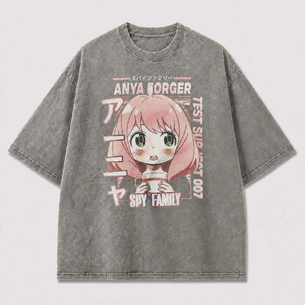 Playful Secret Agent Graphic Tee