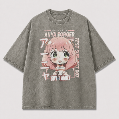 Playful Secret Agent Graphic Tee