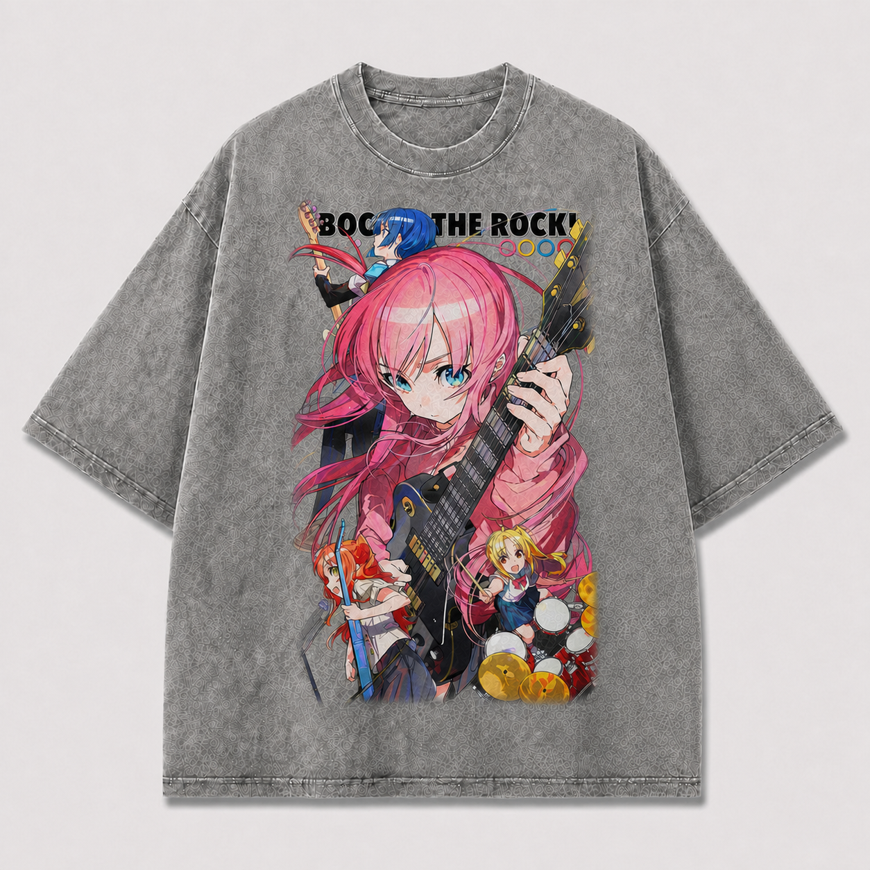Rock Star Character Graphic Tee