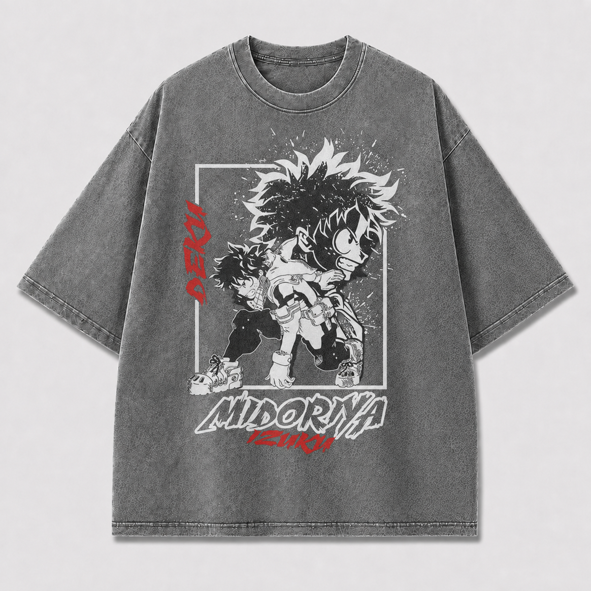 Manga Hero Duo Graphic Tee