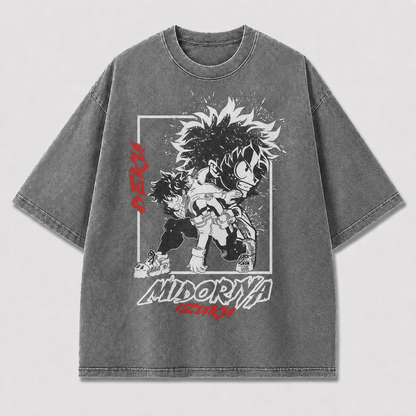 Manga Hero Duo Graphic Tee