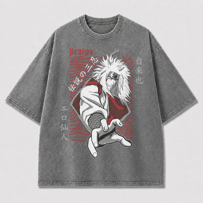 White-Haired Sage Graphic Tee
